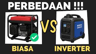 CONVENTIONAL GENERATOR VS. INVERTER GENERATOR | IS THE STANDARD GENERATOR ACTUALLY BETTER?