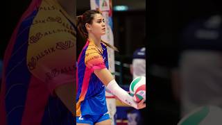 Katarina Lazovic Dangubic - Cute Volleyball Girl