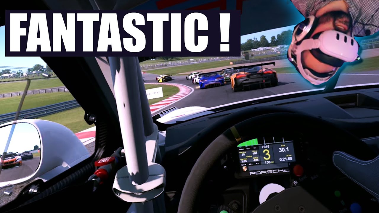 Does VR Fix Automobilista 2 ?