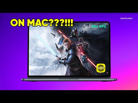 Star Wars Jedi: Fallen Order Mac gaming test