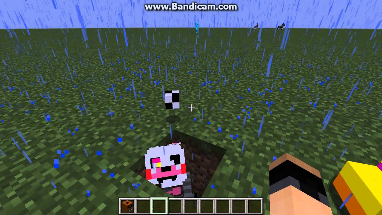 ресурспак на minecraft (five nights at freddys)