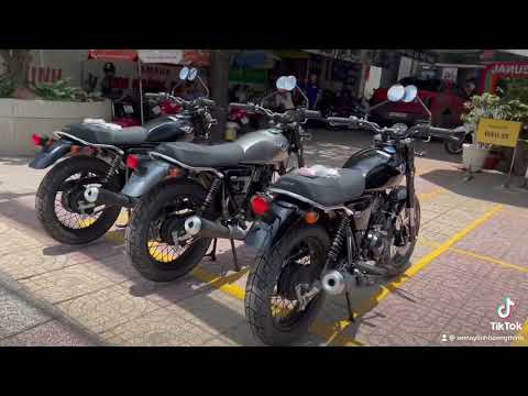 Video GPX LEGEND 150 FI 2022 - youtube
