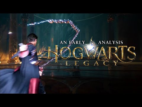 A Critical Early Analysis of Hogwarts Legacy Gameplay