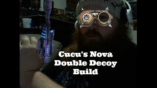 Cucu's Nova double decoy build   gameplay