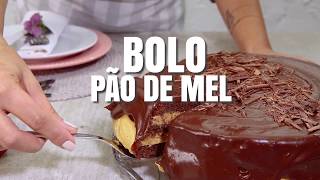 Minuto Gourmet | Receita - Bolo Pão de Mel