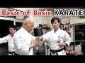 Minoru Higa's practice #2 | Basic of Basic | 比嘉稔先生 | 小林流究道館｜初心者向け沖縄伝統空手