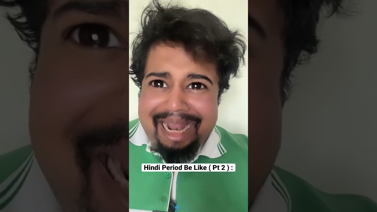 Hindi Class Be Like ( Pt 2 ) 😂😭 