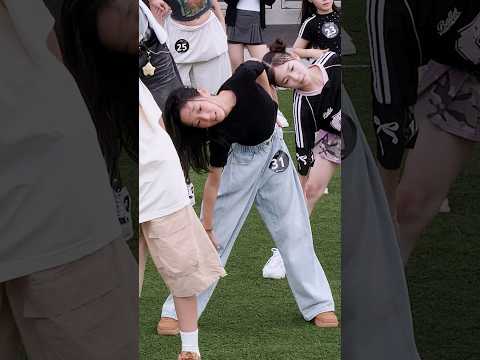 DANCE] 박효은 HyoEun: aespa 'LEMONADE': K-POP 랜덤플레이댄스 PlayOn RPD 코엑스 랜플: 260725 여자 어린 청바지 에스파 레모네이드
