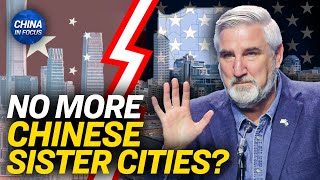 Indiana Bans Sister-City Agreements With China | China In Focus screenshot 4