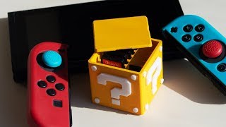 Super Mario (Question Block) Switch Case | IMPRESIÓN 3D