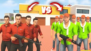 Franklin Gang VS Chacha Ji Gang Fight 💥😱 Indian Theft Auto Simulator 🤩 screenshot 3