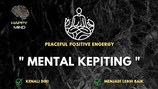 MENTAL KEPITING : TAK SUKA ORANG LAIN MAJU.