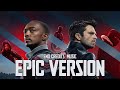 The Falcon (Captain America) and the Winter Soldier | Main Theme | EPIC VERSION