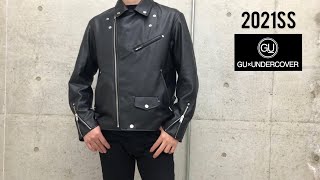 GU アンダーカバー　ライダース