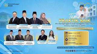 Temu Praktik Baik Pendampingan CATIN oleh KUA melalui Aplikasi ELSIMIL dalam Rangka HARGANAS
