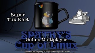 Super Tux Kart: Online Multiplayer