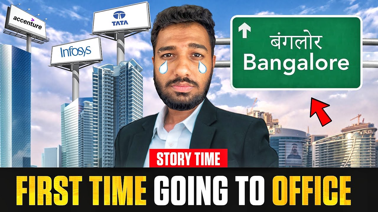 Almost Got Fired On First Day At Office ( Storytime )