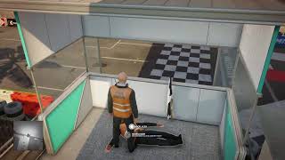 En Route Pour Étrangler Des Gens Sur Hitman 2