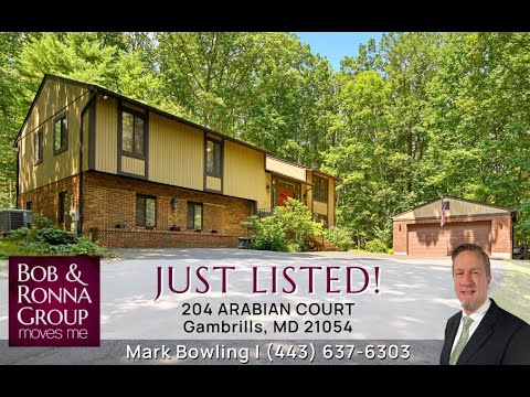 204 Arabian Court, Gambrills, MD home video tour