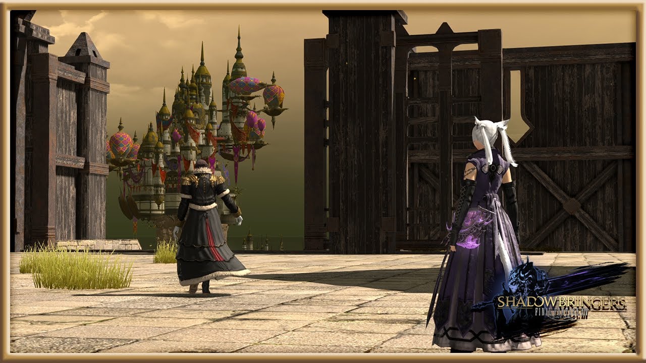 A Chat with Emet Selch  - Final Fantasy XIV - Shadowbringers