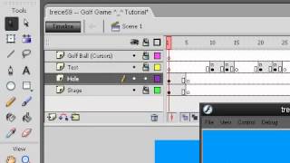 Trutorial game flash (ball) maulana fahri screenshot 2