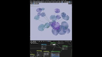 #blender3d #3dart #geometrynodes #digitalart #blender #plants