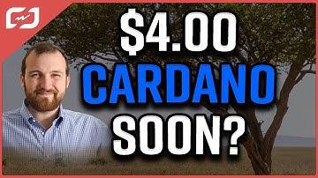 $4.00 Cardano Price Prediction! Cardano To DOUBLE Within 60 Days?? Here