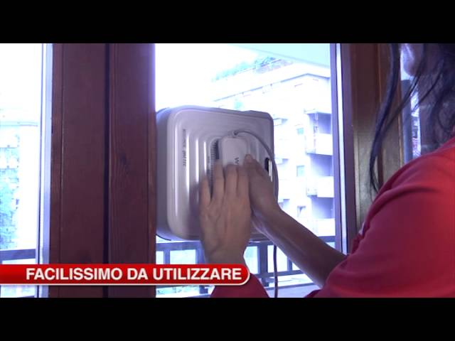 Robot lavavetri IMETEC Ecovacs - YouTube