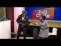 Drama as Joyce Omondi chase Comedian Fred Omondi out of Live TV