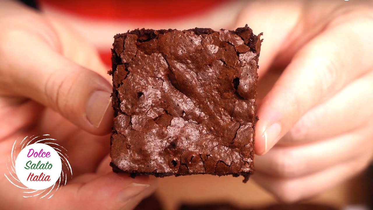 Il Miglior BROWNIE al Cioccolato FONDENTE 🍫 Che Tu Abbia Mai Mangiato 🇺🇸