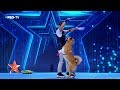 Un moment de dresaj canin spectaculos pe scena Românii au talent! - Dogs of Anarchy