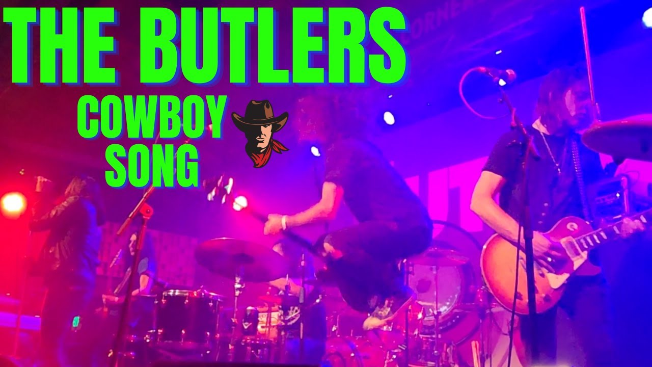 The Butlers performing Thin Lizzy's Cowboy Song 2023 - YouTube