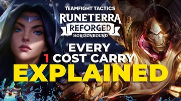 How to Play EVERY 1 Cost Reroll Carry in TFT (Set 9.5)