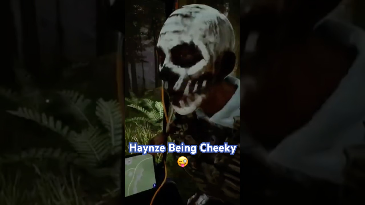 Haynze Being Cheeky😜