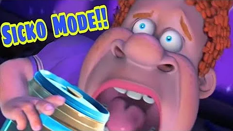 [YTP E7] Fat Boy goes SICKO MODE drinking Chug Jug!!! - I'm a Vegan