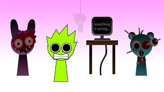 Sprunki Incridibox Mr. Compyuter Looking Friends