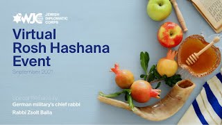 German Militarys Chief Rabbi Zsolt Balla Discusses Rosh Hashana