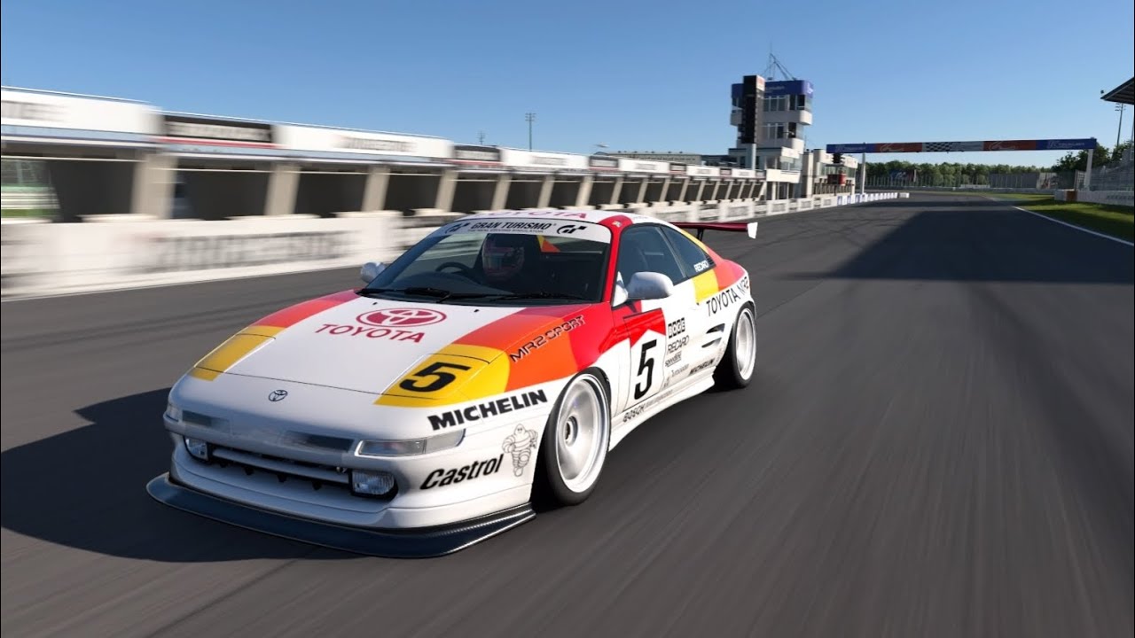 Toyota MR2 Attack Tsukuba - Gran Turismo 7 #granturismo #gt7 # ...