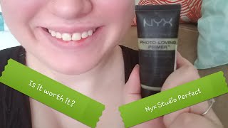 Review of Nyx Studio Perfect Photo-Loving Primer in Green - YouTube