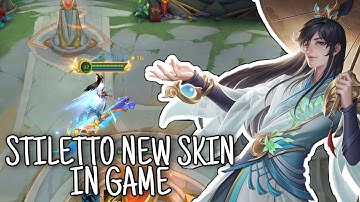 STILETTO NEW SKIN | SPRING ELEGANCE| IN GAME - HEROES EVOLVED