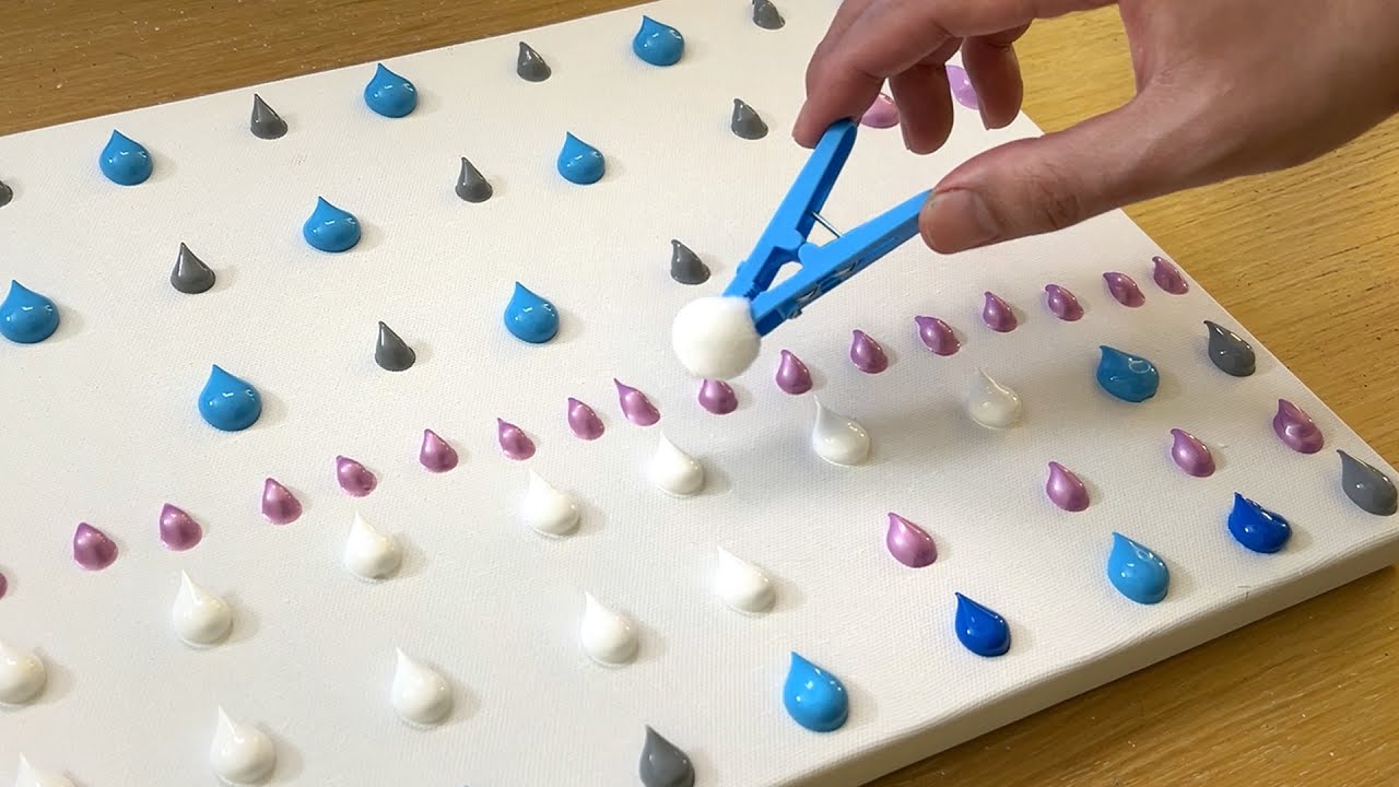 Техники живописи / Акриловая живопись / Легкое творческое искусство