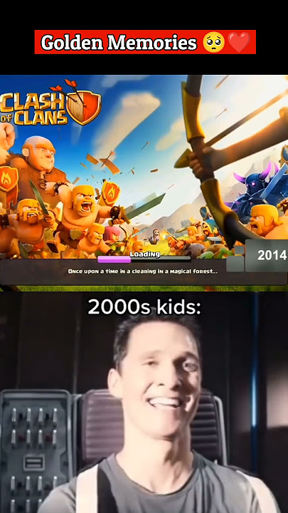 Old Clash of Clans Memories 😭🥺 - COC | #clashofclans #cocshorts #shorts