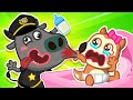 Take care little baby  baby police song  funny kids songs  woa baby songs