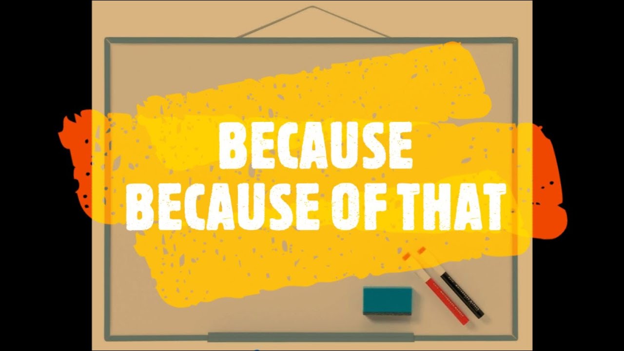 Learn Turkish Lesson 43 - Because - Because of That  (Çünkü - Bu Sebeple - Bu Nedenle - Bu Yüzden)