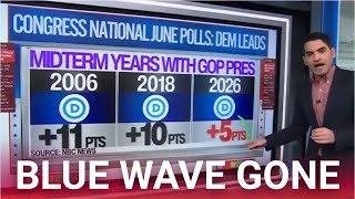 CNN forced to admit Democrats’ midterm blue wave is nowhere in sight CNN forced to admit Democrats’ midterm blue wave is nowhere in sight