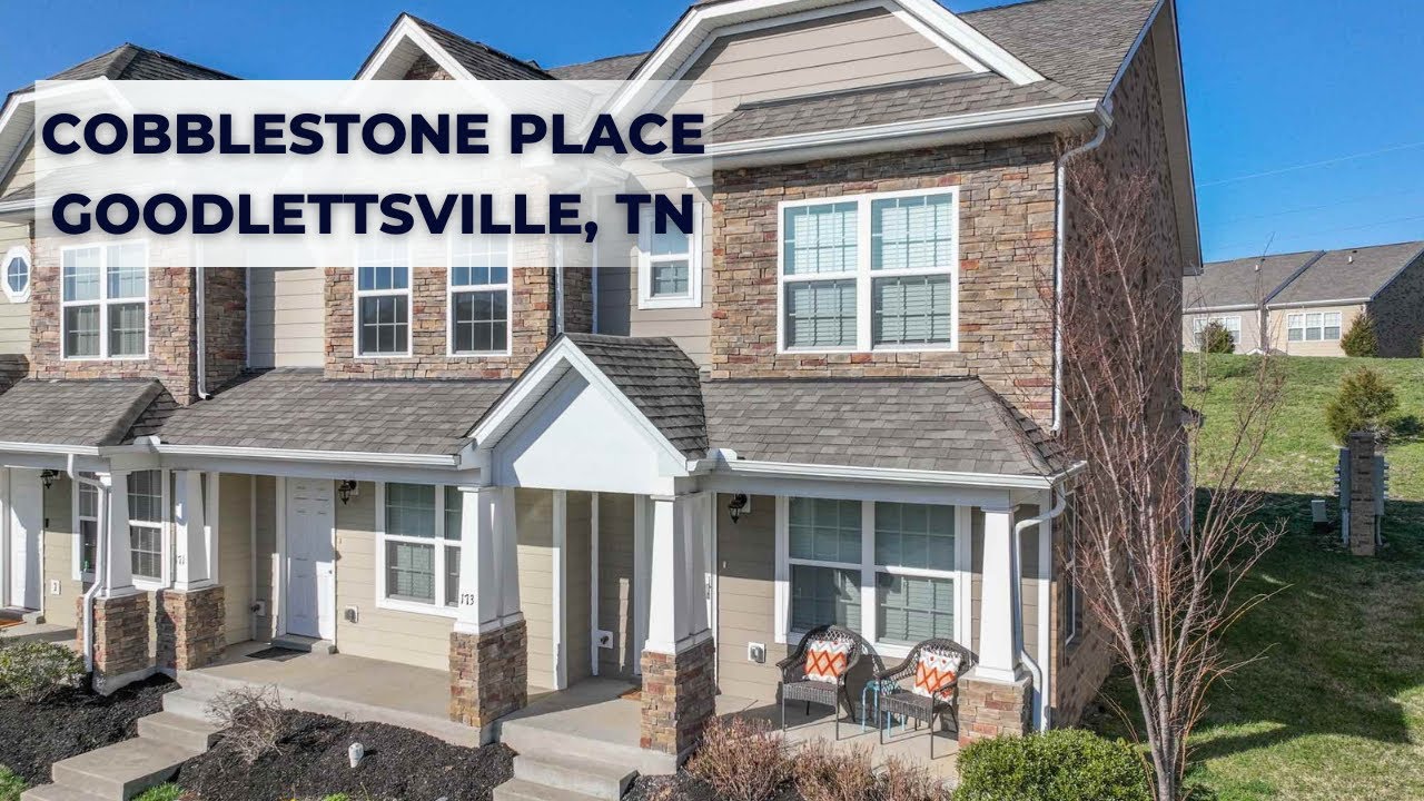 173 Cobblestone Place Dr Goodlettsville, TN Home for Sale in TN YouTube