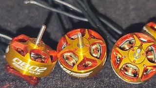 Mission Success RCInPower  0802 25000kv