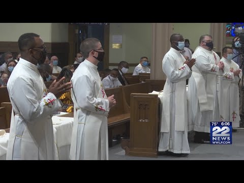 Priest ordination celebrated at the Diocese of Springfield