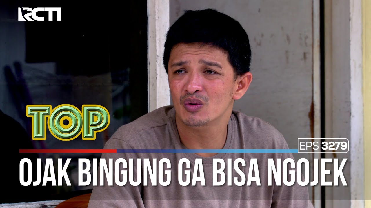 Ojak Bingung Kalo Ga Bisa Narik Ojek Lagi - TUKANG OJEK PENGKOLAN