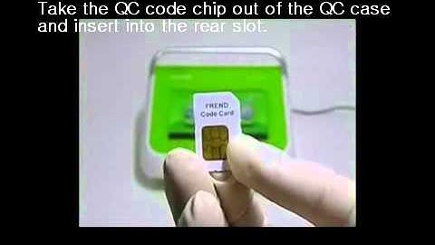 POC device, FREND training video - setting up